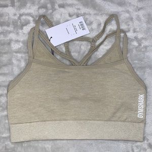 GYMSHARK adapt marl seamless sports bra